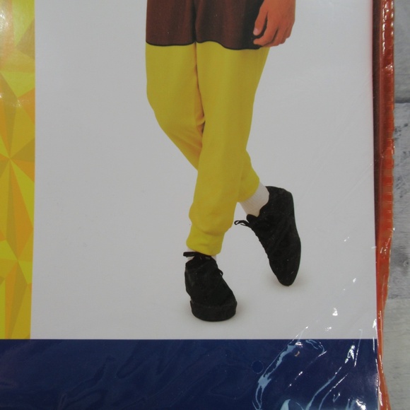 Opposuits SpongeBob SquarePants Costume Kids Onesie Size 6-8Y NEW - Picture 8 of 10